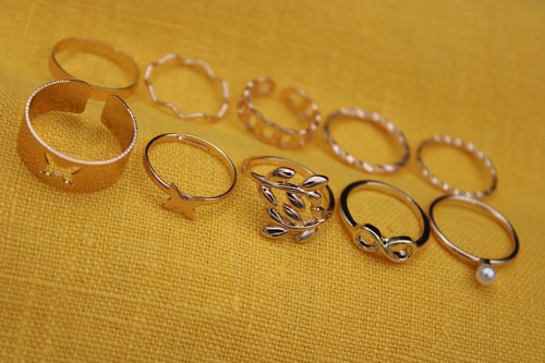 Set anello donna colore - , oro
