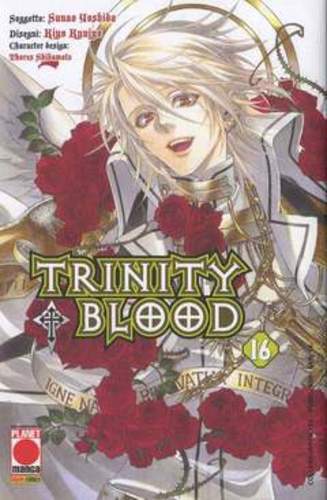 Trinity blood collana japan - trinity, 16