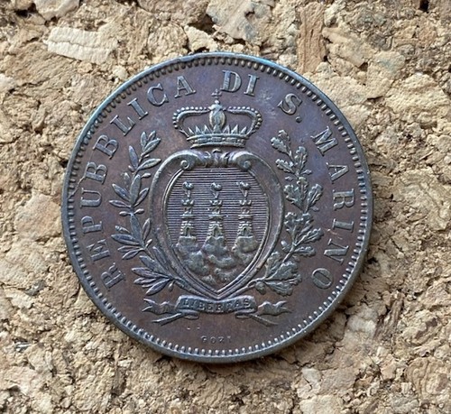 San marino centesimi - marino, 1894