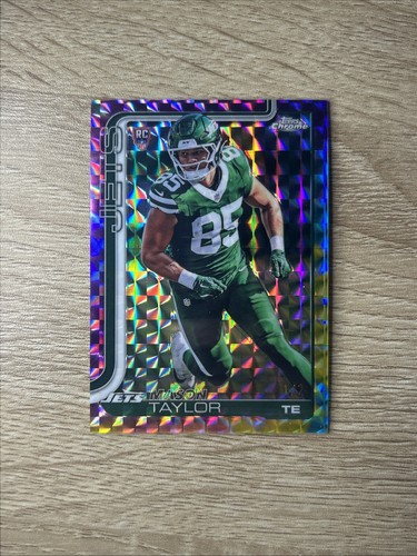 2025 topps chrome mason taylor - chrome,