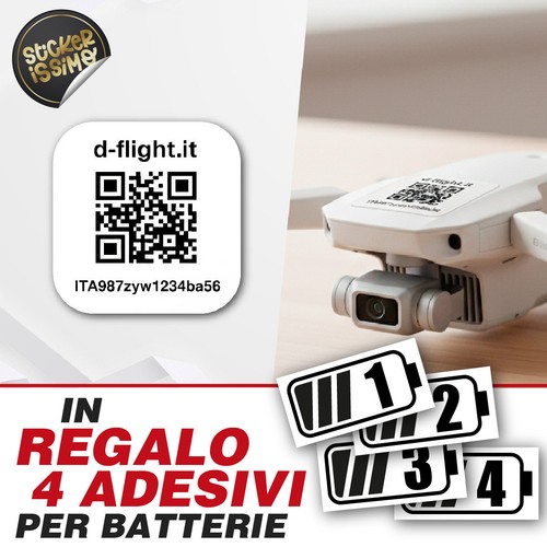 Adesivi code operatore - 6, qr