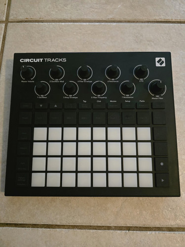 Novation circuit tracks - novation,