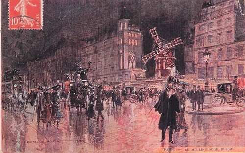 Paris moulin rouge - 75,