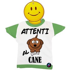 Mini t-shirt per auto bimbo a