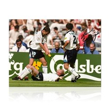 Foto dell'Inghilterra firmata