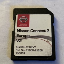 SCHEDA SD DATI MAPPA ORIGINALE NISSAN CONNECT2 V2 KE288-LCN2EV2