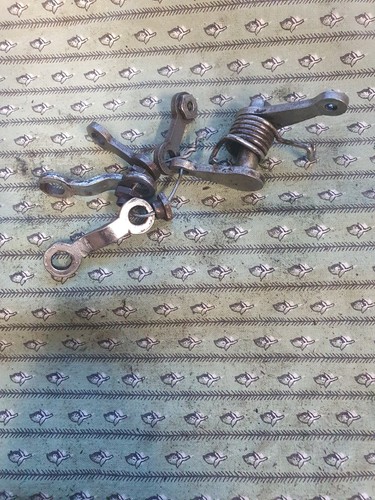 Kit freno ritorno post - kit,