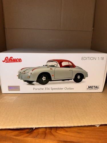 Schuco porsche 356 - schuco, speedster