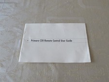 PRIMARE C 20 Remote Control
