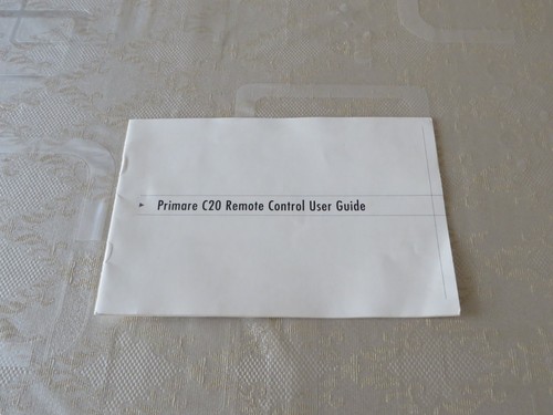 Primare remote control - c,