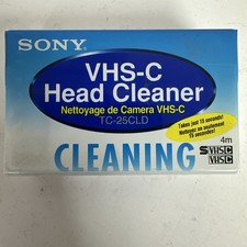 VHS-C Sony Head Cleaner