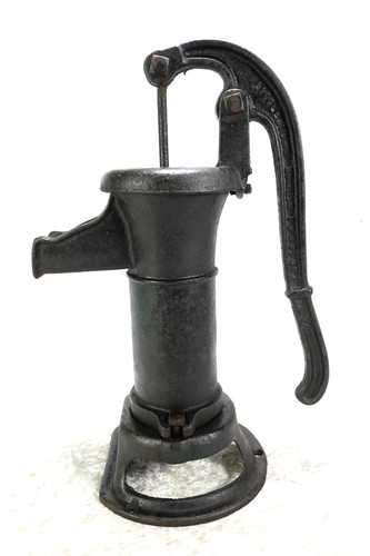 Antica pompa acqua - antica,