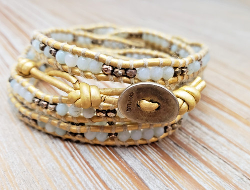 Bracciale chan luu pelle - bracciale,