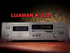 Luxman K-321 🌈RaRe🌈