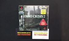 SONY PS1 DINO CRISIS 2 JAPAN +
