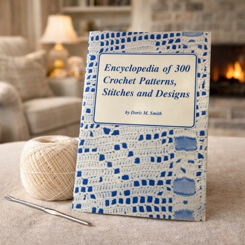 Encyclopedia 300 crochet - of,