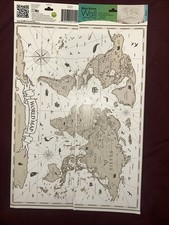 Adesivo "Mappa del Mondo"