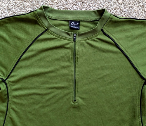 Maglia ciclismo nashbar verde - ciclismo,