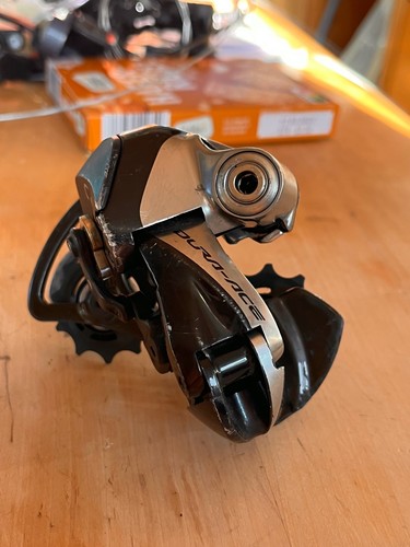 Deragliatore bici corsa