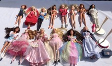 Vtg Lot 14 Barbie Doll W
