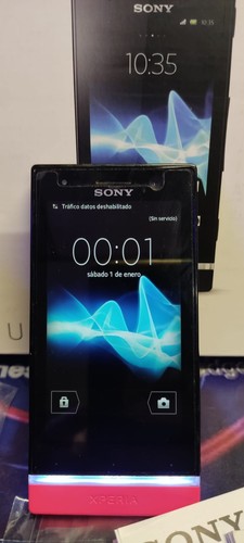 Sony xperia st25i black - xperia, u