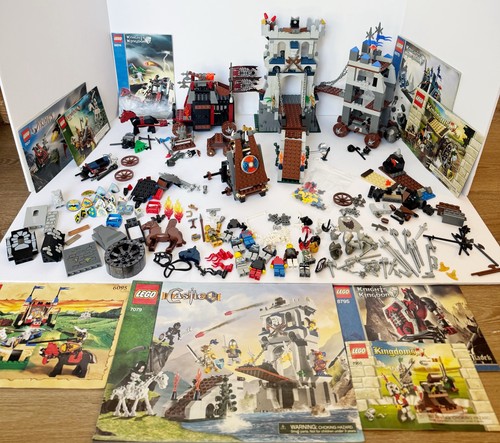 Lotto lego cavalieri regno - lotto,
