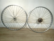 Set ruote bicicletta vintage