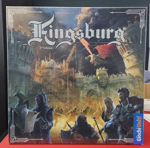 Kingsburg edizione gioco - kingsburg,
