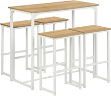 Tavolo Bar Con Sgabelli