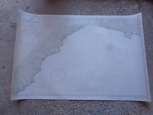 Carte geographique marine de - carte, /