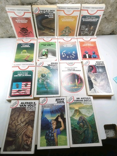 Lotto albi urania anni - 15,