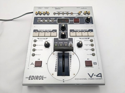 Roland edirol interruttore - edirol, v-4