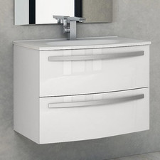 - Mobile Bagno Sospeso Curvo