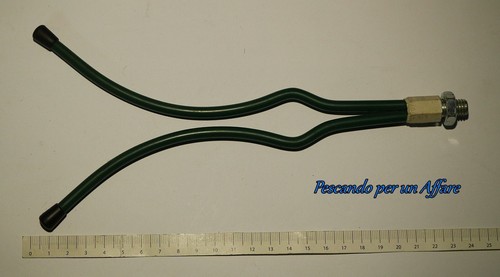 Forcella appoggia canna - forcella,