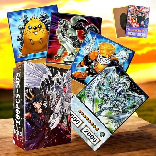 Carte yugioh 5ds - stile, anime