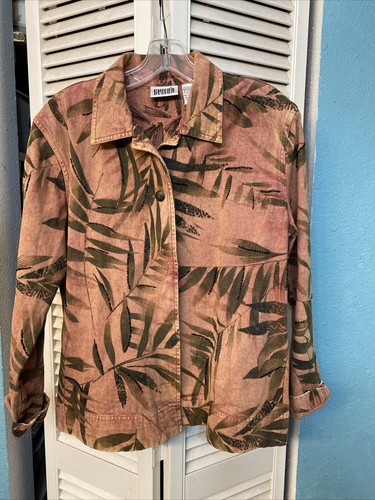 Giacca vintage chicos ruggine - giacca,