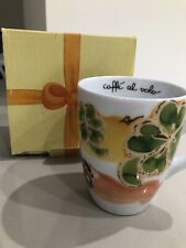 THUN TAZZA MUG DA COLAZIONE COLLEZIONE COUNTRY CAFFE' AL VOLO NUOVA IN SCATOLA