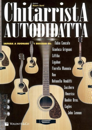 Mauro storti chitarrista - storti,