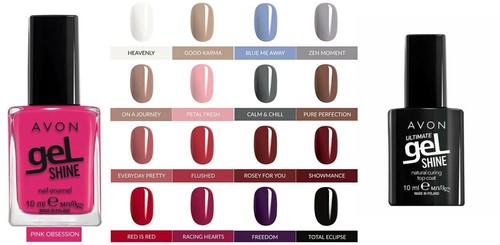 Avon gel shine - avon,