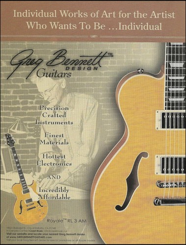 2005 greg bennett royale - 2005, 3