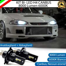 KIT H4 A LED PER MITSUBISHI COLT MK5 LAMPADE LED H4 6000K BIANCO NO AVARIA LUCI