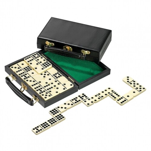 Domino doppio plastica - domino, 9