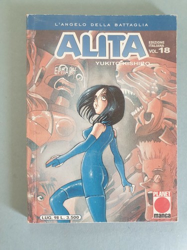 Manga alita angelo - alita, l'angelo