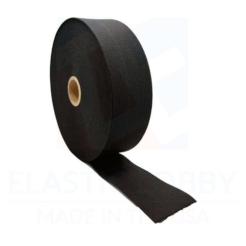 Elastico maglia nero 75 - elastico,
