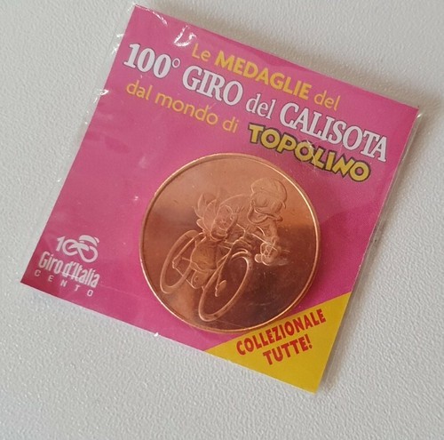 Medaglie del 100 giro - le,