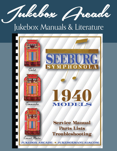 Seeburg symphonola 1940 - symphonola,
