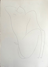 Alberto Viani litografia 1978 IL Fauno 70x50 firmata numerata pubblicata Bisonte