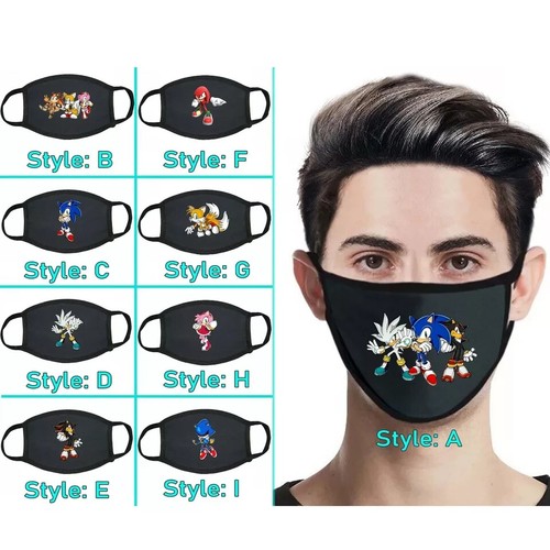 Maschera viso sonic - maschera, the