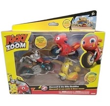 Ricky Zoom Maxwell & the Bike