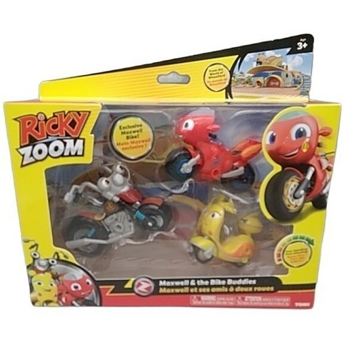Ricky zoom maxwell - ricky, the